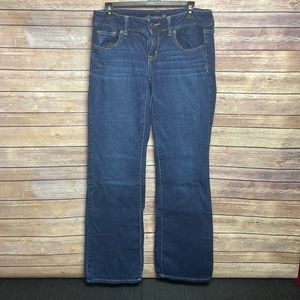 Women’s American Eagle Stretch Slim Boot Cut Jeans